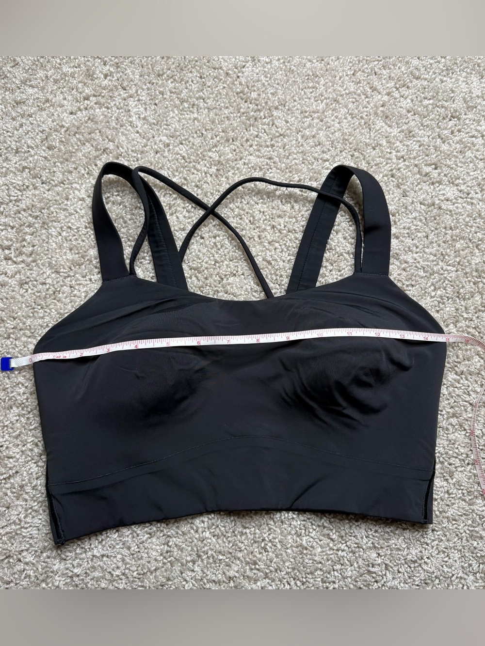 Lululemon Like A Cloud Bra *Longline View 3